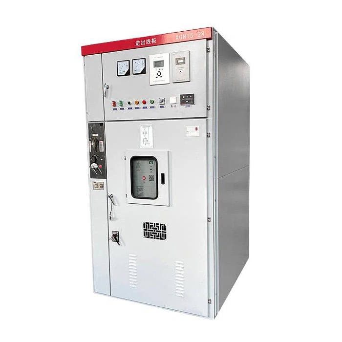 Dağıtım için 35kV Sabit Kapalı Halka Hücre