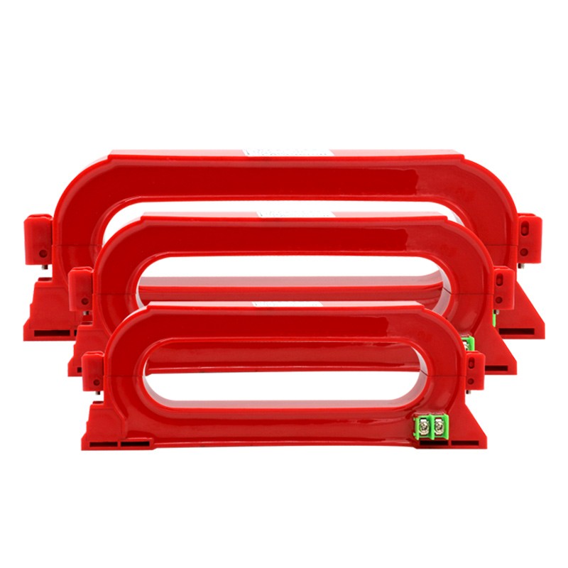 CTK Tipi Kare Sıfır Bileşen Akım Trafosu